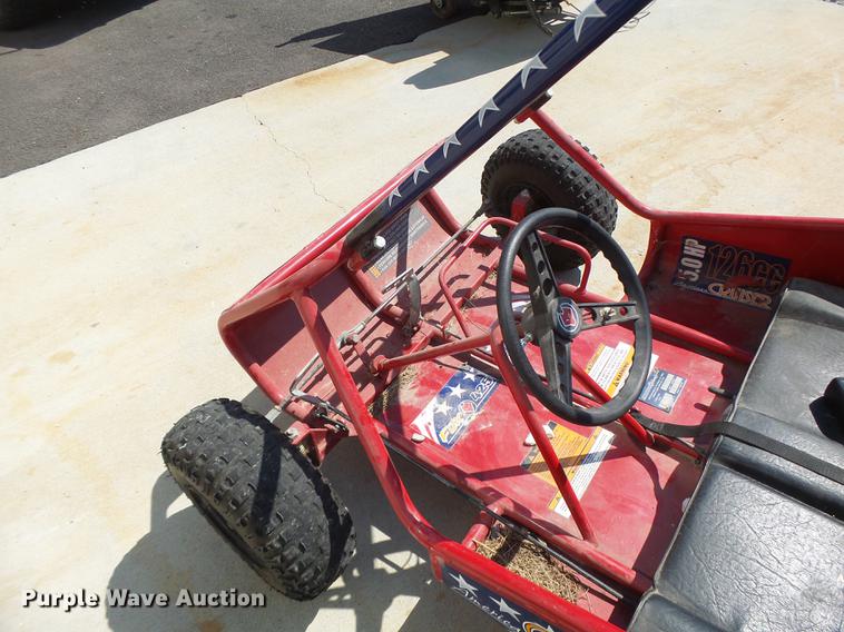 image for item DF9418 Fox 425 Cruiser go kart