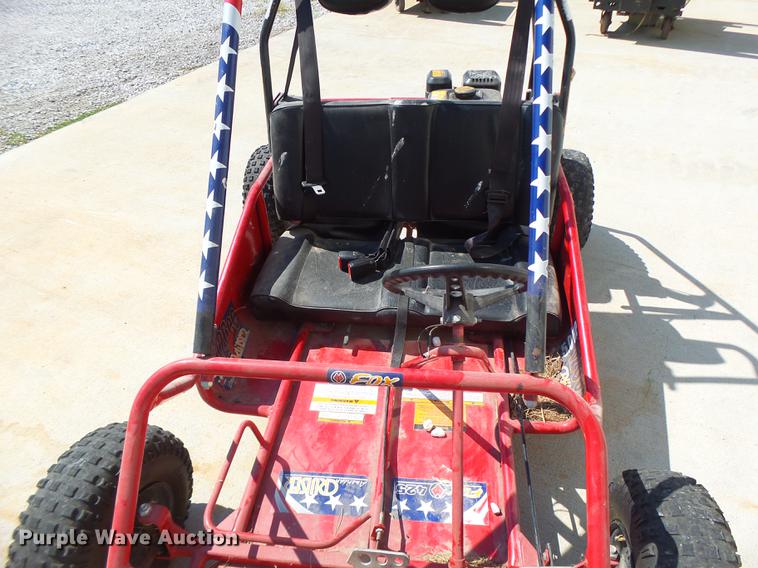 image for item DF9418 Fox 425 Cruiser go kart