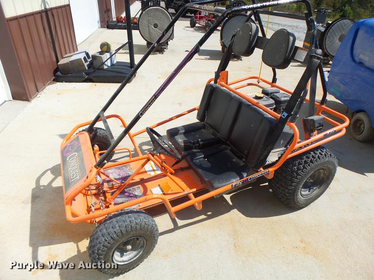 image for item DF9419 Fox 495 Conquest go kart