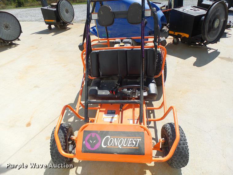 image for item DF9419 Fox 495 Conquest go kart