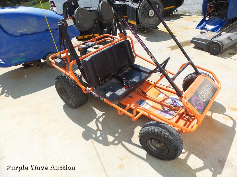image for item DF9419 Fox 495 Conquest go kart