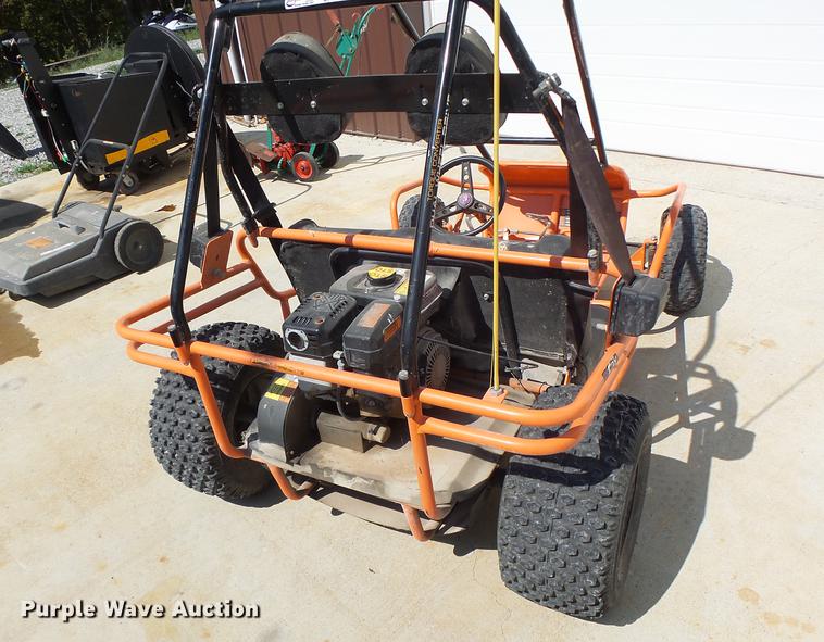 image for item DF9419 Fox 495 Conquest go kart