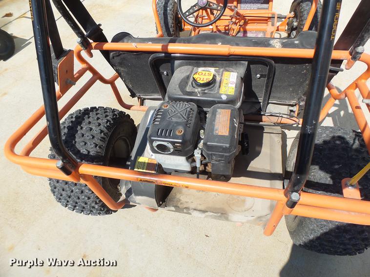 image for item DF9419 Fox 495 Conquest go kart