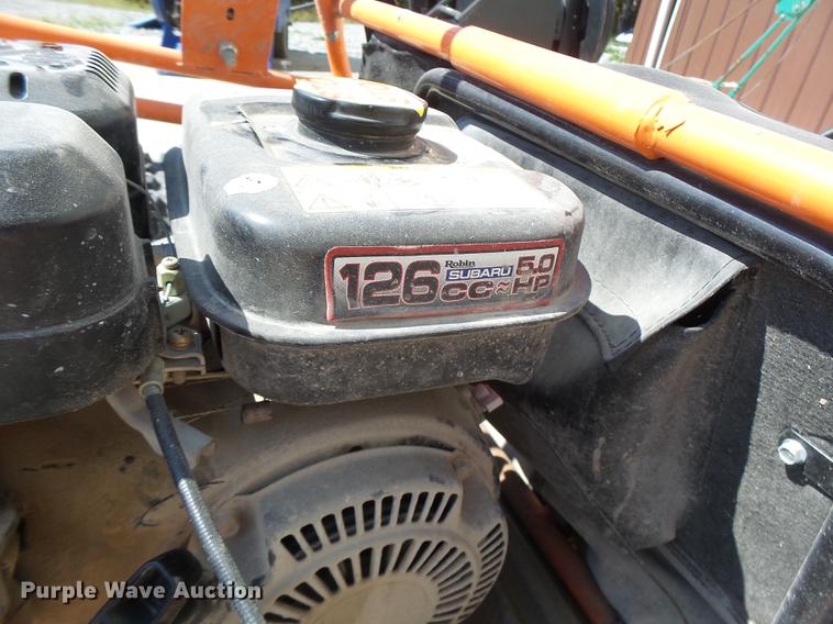 image for item DF9419 Fox 495 Conquest go kart