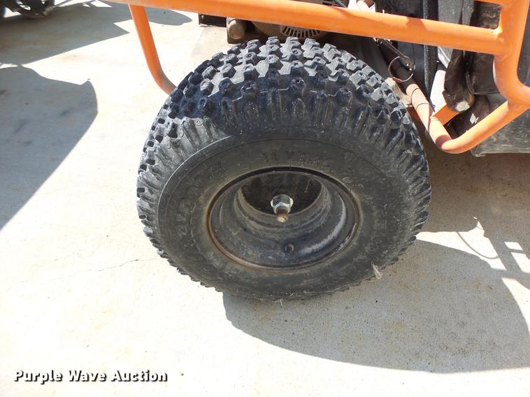 image for item DF9419 Fox 495 Conquest go kart