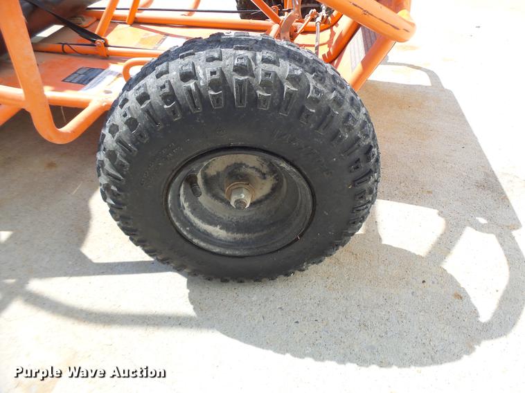 image for item DF9419 Fox 495 Conquest go kart