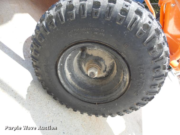 image for item DF9419 Fox 495 Conquest go kart