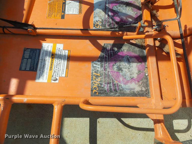 image for item DF9419 Fox 495 Conquest go kart