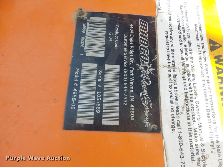 image for item DF9419 Fox 495 Conquest go kart