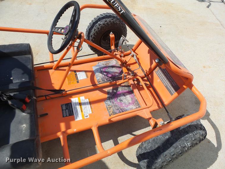 image for item DF9419 Fox 495 Conquest go kart