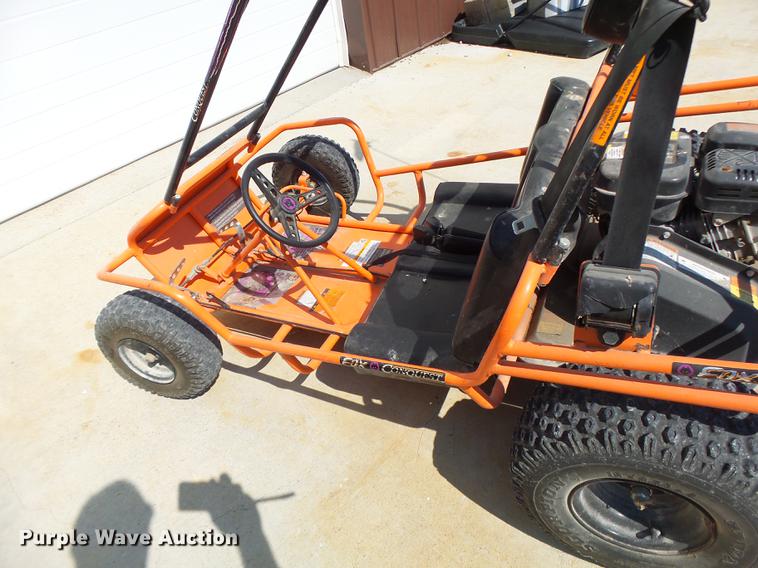 image for item DF9419 Fox 495 Conquest go kart