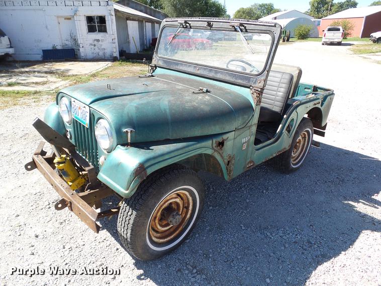 image for item DH9459 1966 Kaiser Jeep