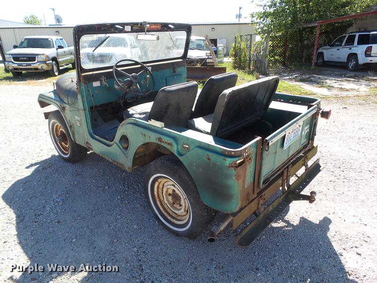 image for item DH9459 1966 Kaiser Jeep