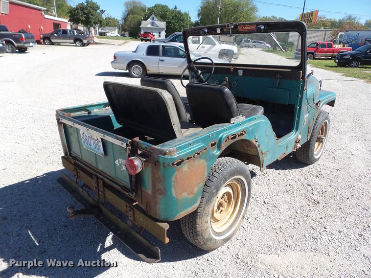 image for item DH9459 1966 Kaiser Jeep