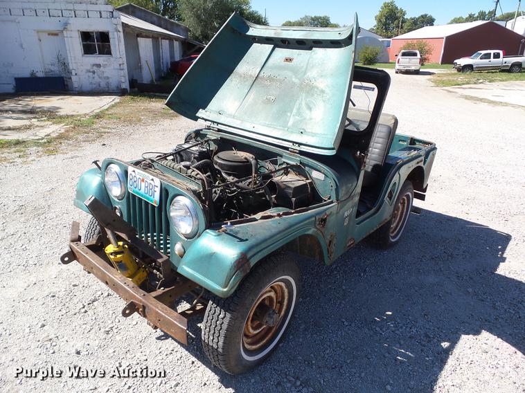 image for item DH9459 1966 Kaiser Jeep