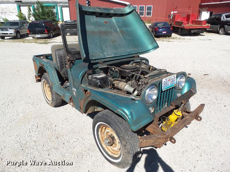 image for item DH9459 1966 Kaiser Jeep