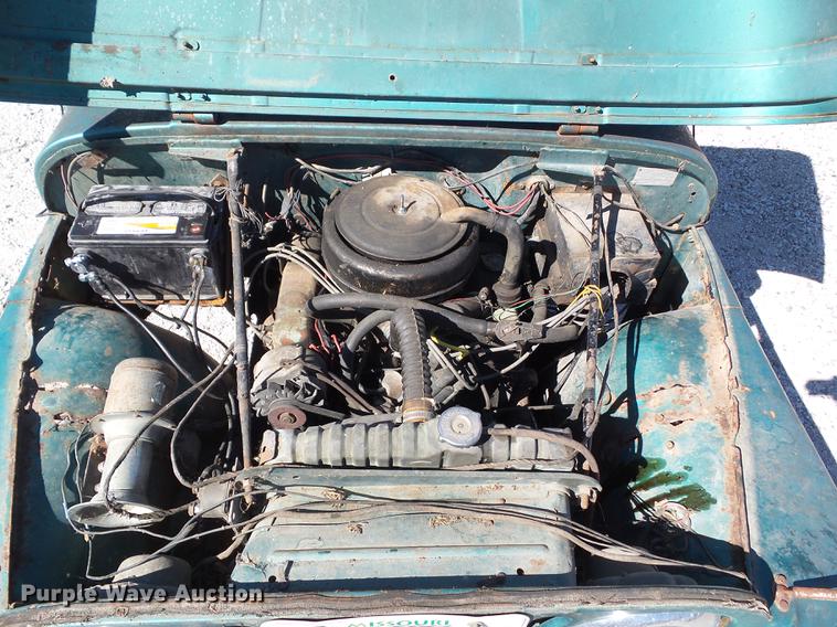 image for item DH9459 1966 Kaiser Jeep