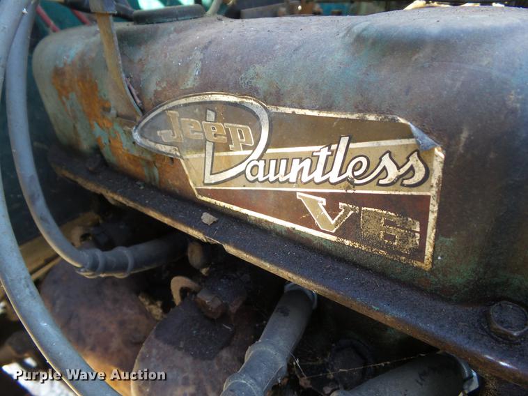 image for item DH9459 1966 Kaiser Jeep