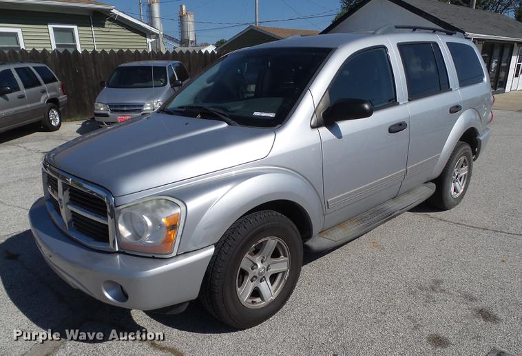 image for item DH9470 2005 Dodge Durango SLT SUV