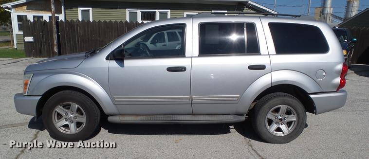 image for item DH9470 2005 Dodge Durango SLT SUV