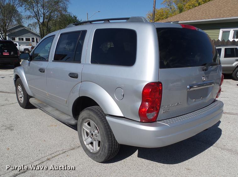 image for item DH9470 2005 Dodge Durango SLT SUV