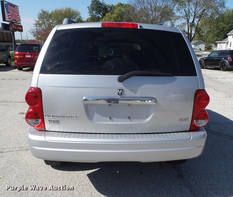 image for item DH9470 2005 Dodge Durango SLT SUV