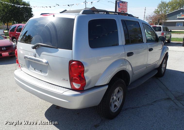 image for item DH9470 2005 Dodge Durango SLT SUV