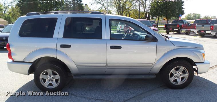 image for item DH9470 2005 Dodge Durango SLT SUV