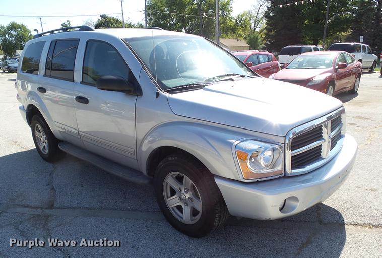image for item DH9470 2005 Dodge Durango SLT SUV