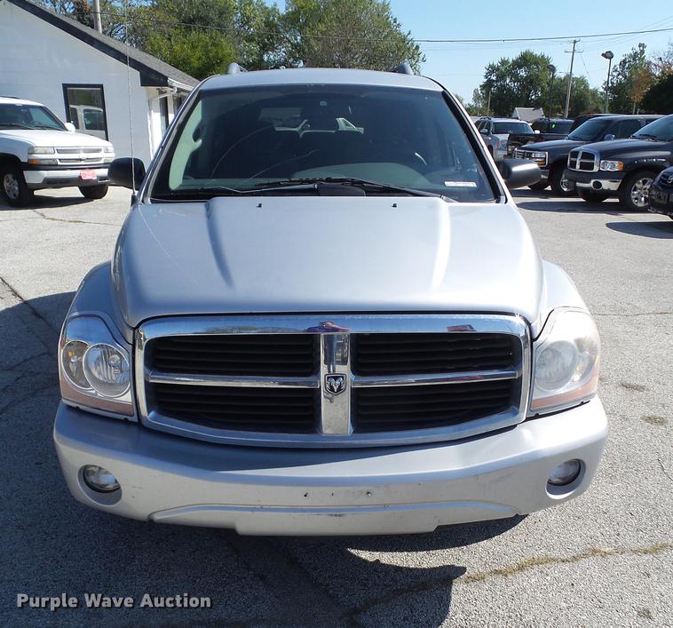 image for item DH9470 2005 Dodge Durango SLT SUV