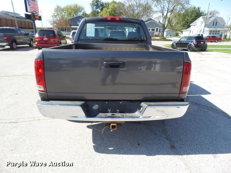 image for item DH9472 2003 Dodge Ram 1500 pickup truck