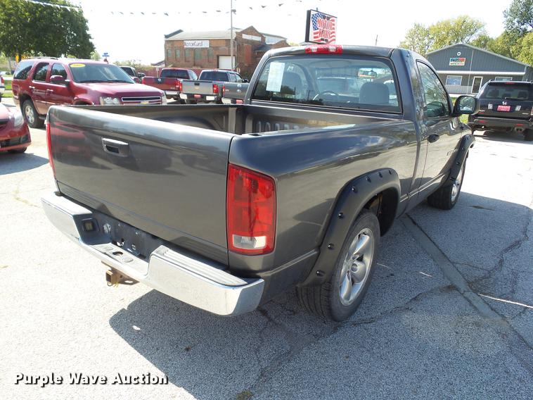 image for item DH9472 2003 Dodge Ram 1500 pickup truck