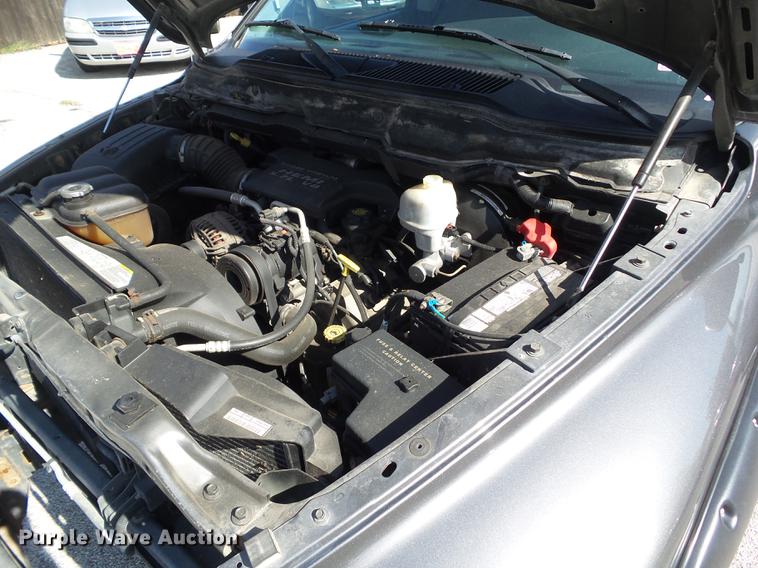 image for item DH9472 2003 Dodge Ram 1500 pickup truck