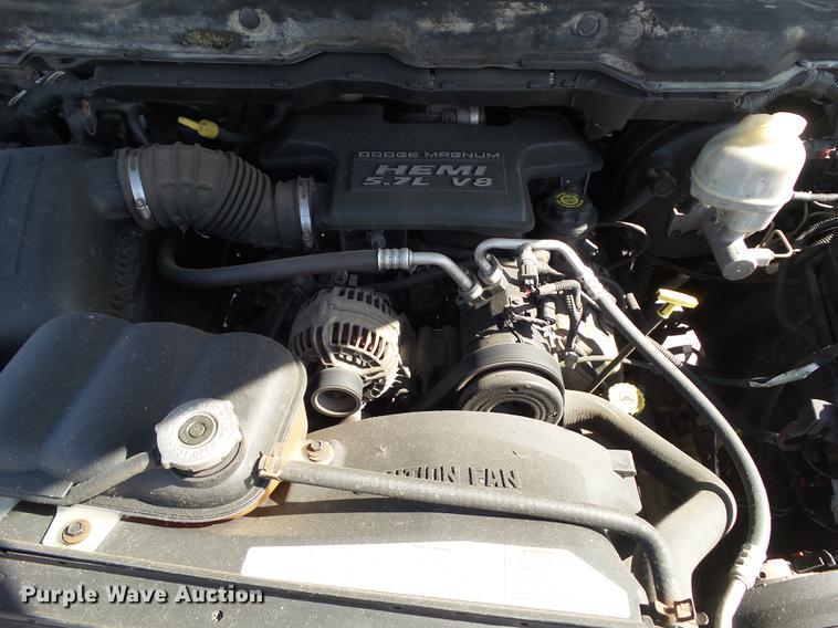 image for item DH9472 2003 Dodge Ram 1500 pickup truck