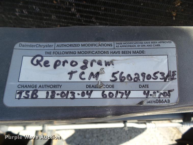 image for item DH9472 2003 Dodge Ram 1500 pickup truck