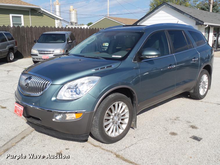 image for item DH9473 2009 Buick Enclave CXL SUV