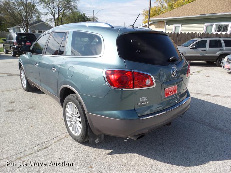 image for item DH9473 2009 Buick Enclave CXL SUV