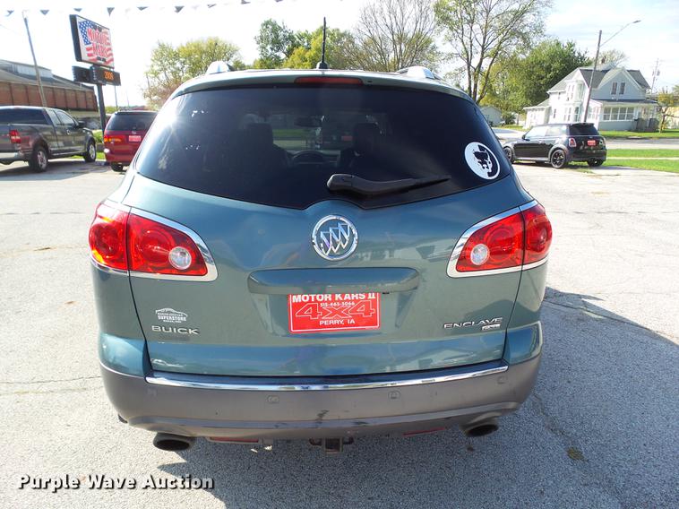 image for item DH9473 2009 Buick Enclave CXL SUV