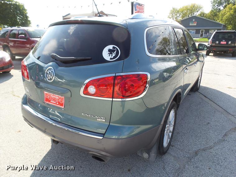 image for item DH9473 2009 Buick Enclave CXL SUV