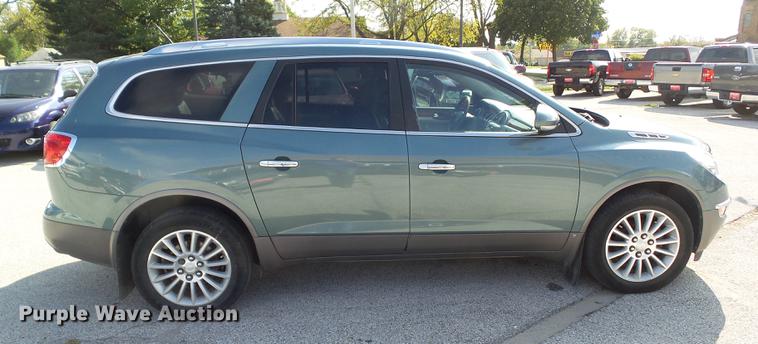 image for item DH9473 2009 Buick Enclave CXL SUV