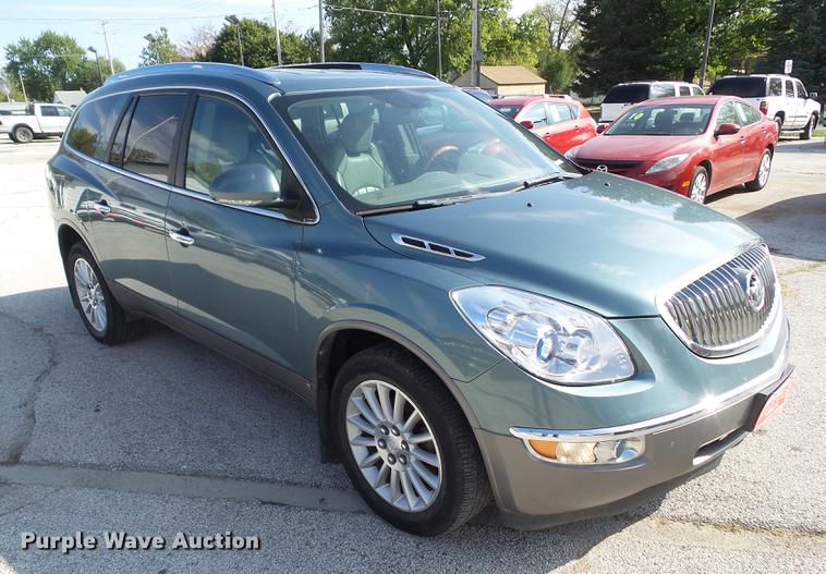 image for item DH9473 2009 Buick Enclave CXL SUV