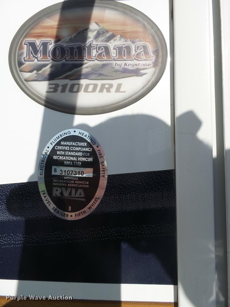 image for item DH9713 2013 Keystone Montana camper