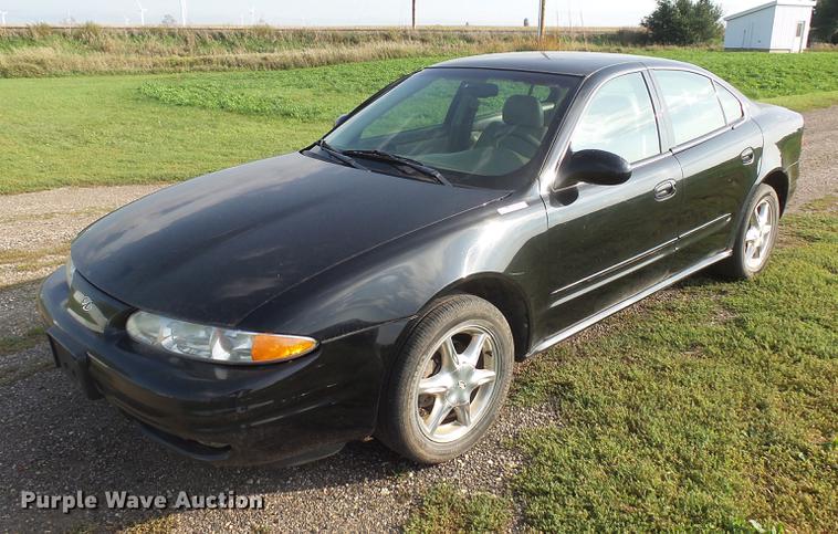 image for item DH9727 2000 Oldsmobile Alero