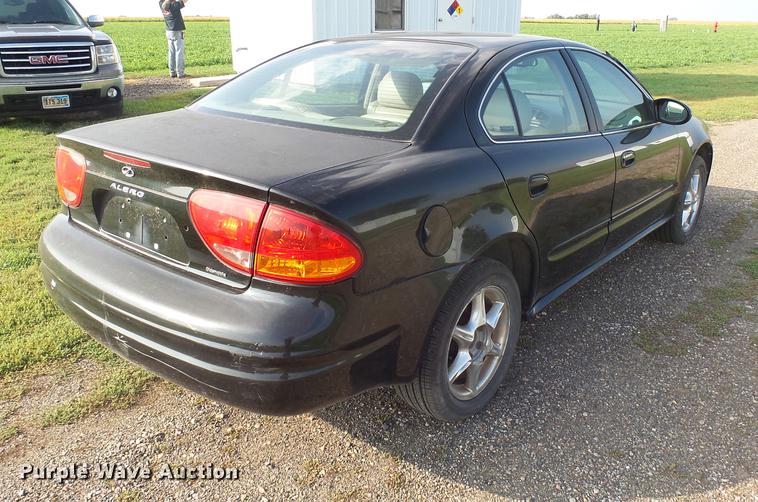 image for item DH9727 2000 Oldsmobile Alero