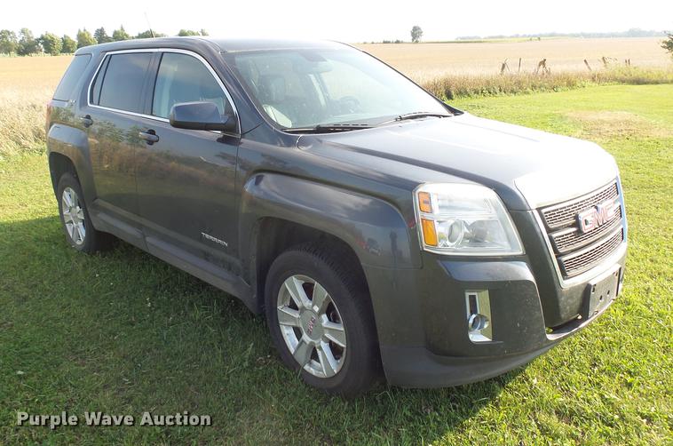 image for item DH9730 2010 GMC Terrain SUV