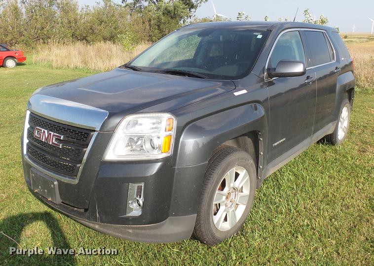 image for item DH9730 2010 GMC Terrain SUV