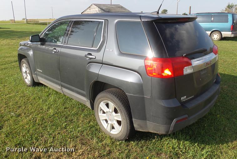 image for item DH9730 2010 GMC Terrain SUV
