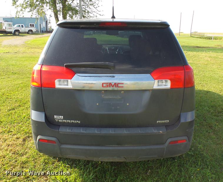 image for item DH9730 2010 GMC Terrain SUV