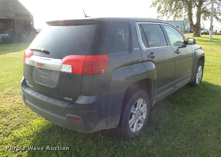image for item DH9730 2010 GMC Terrain SUV