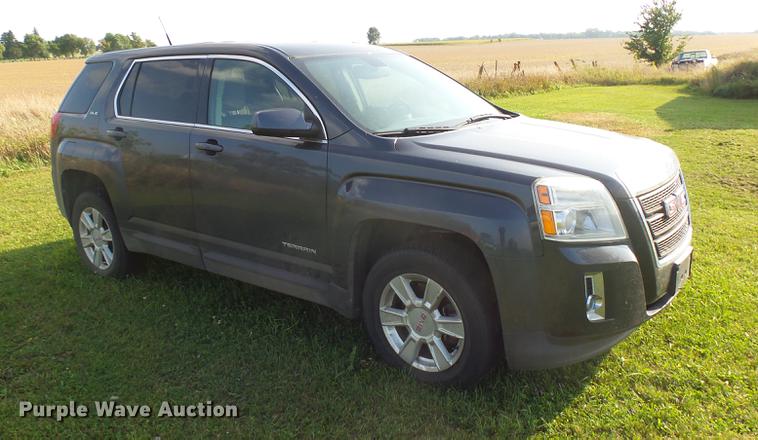 image for item DH9730 2010 GMC Terrain SUV